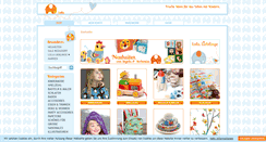 Desktop Screenshot of lolakids.de